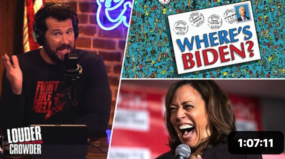 Kamala’s First Speech & Where the Hell is Joe Biden?